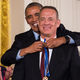 President Obama, Tom Hanks (Photo: Cheriss May/NurPhoto via Getty Images)